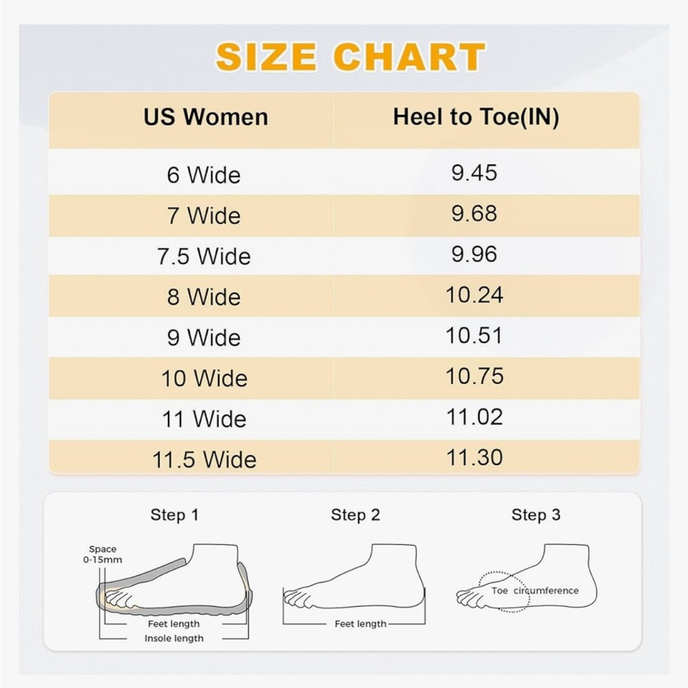 LeIsfIt Womens Walking Shoes Wide Toe Barefoot Shoes Minimalist Zero Drop Shoes - Picture 4 of 9